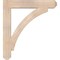 Ekena Millwork Thorton Craftsman Smooth Bracket, Douglas Fir, 5 1/2"W x 38"D x 42"H BKT06X38X42THR04SDF - alternate 3